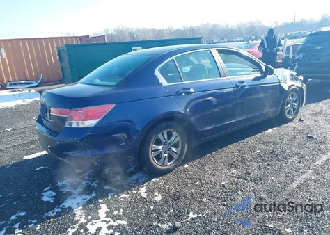 2011 Honda Accord 2.4 Lx-P из США, поврежденный, VIN 1HGCP2F49BA055883